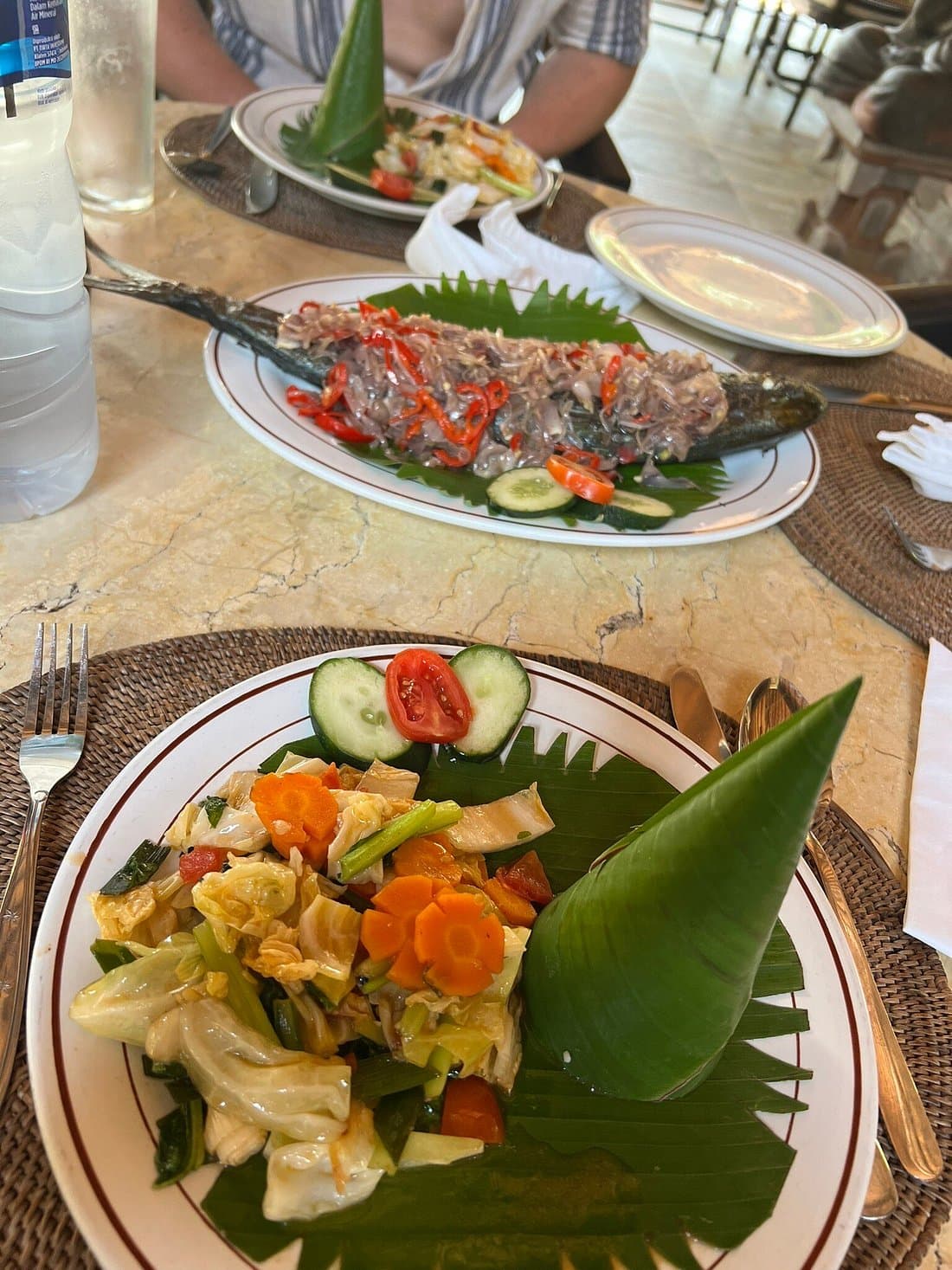 Fresh Seafood & Veggies