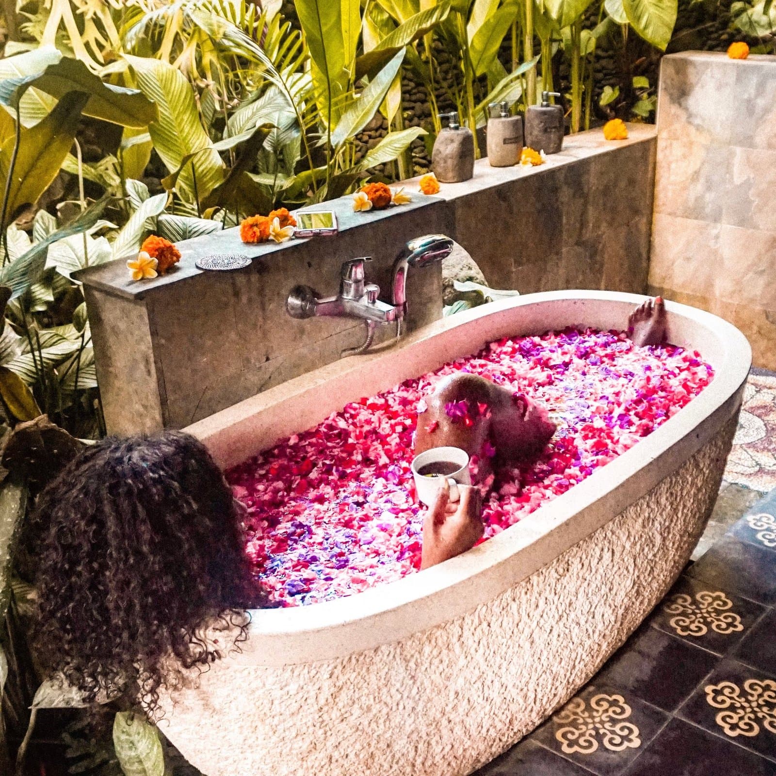 Flower Bath Ritual