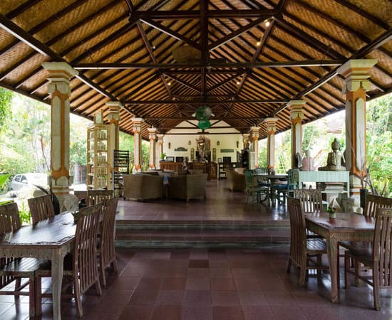 Lobby at the Rambutan Boutique Hotel