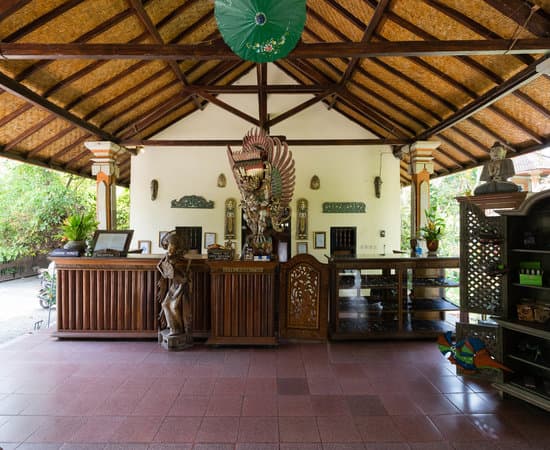 Lobby at the Rambutan Boutique Hotel